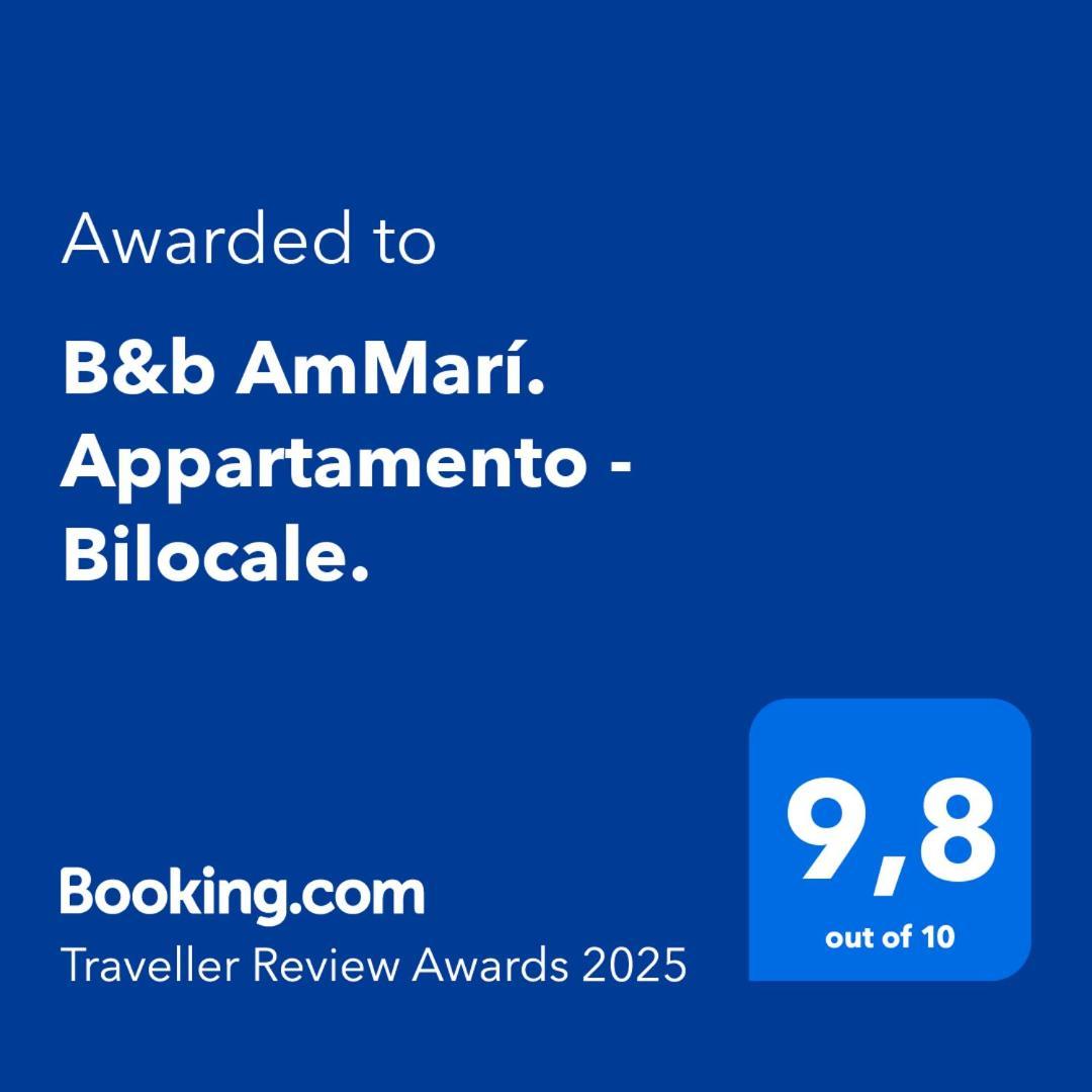 B&B Ammari. Appartamento - Bilocale. Gallico Extérieur photo